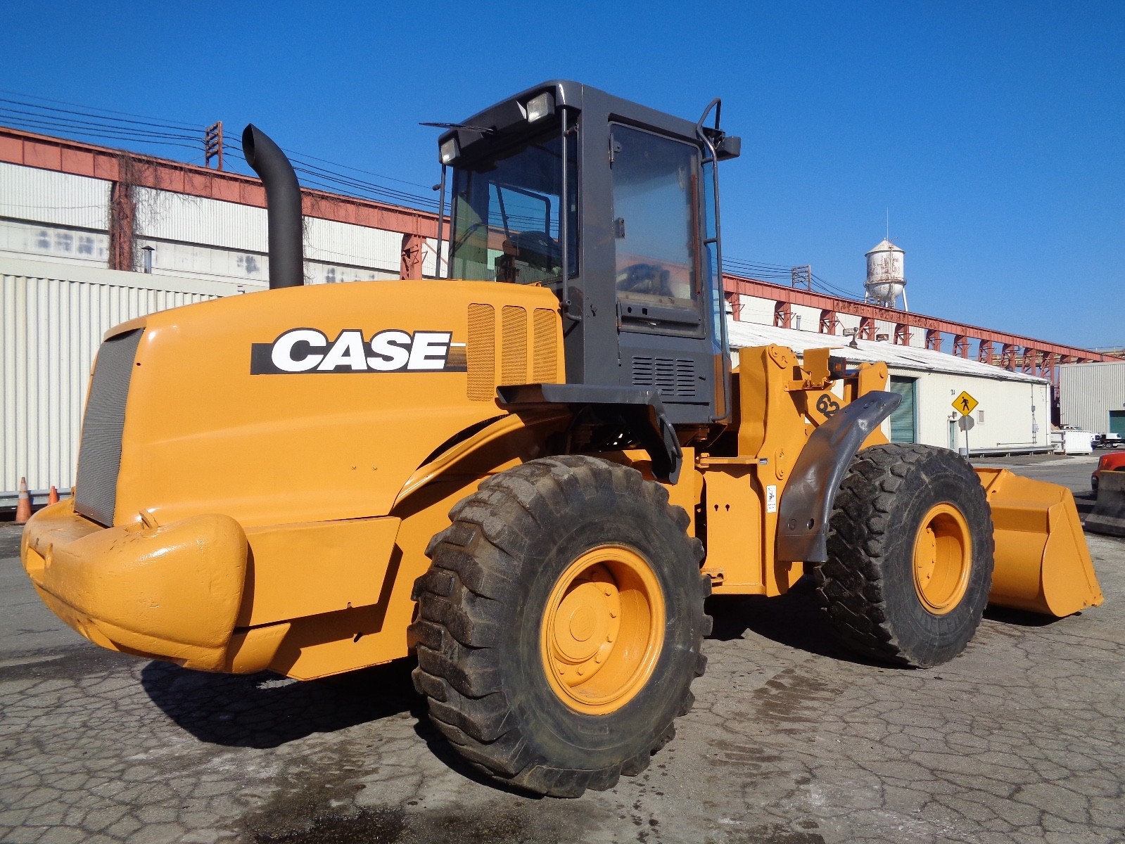 Case 621D -Wheel Loader - 4x4 - Diesel- Enclosed Cab