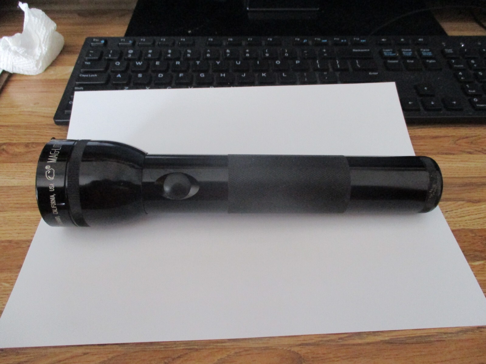 MAG-LITE 12 INCH 2 D CELL FLASHLIGHT VINTAGE 020184944554