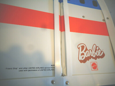 Barbie's friend ship united airlines hotsell