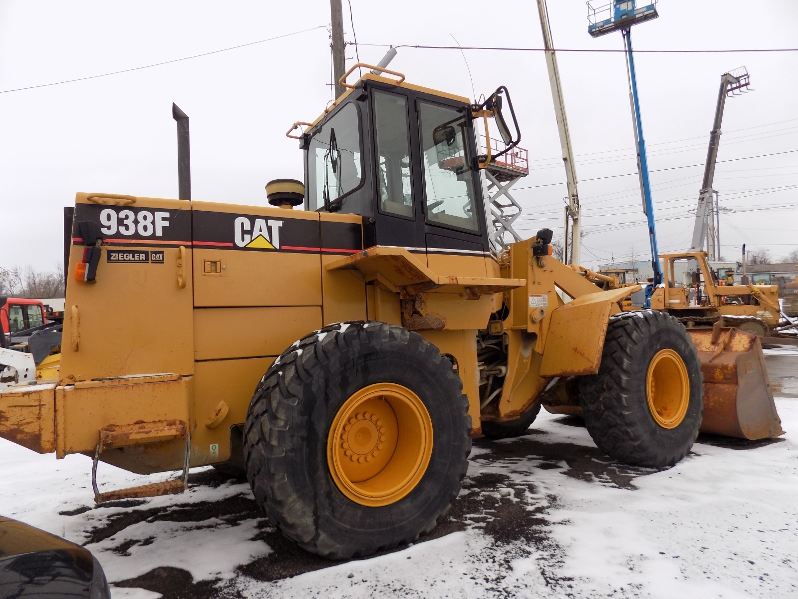 1997 Caterpillar 938F Wheel Loader / CAT Loader / EROPS
