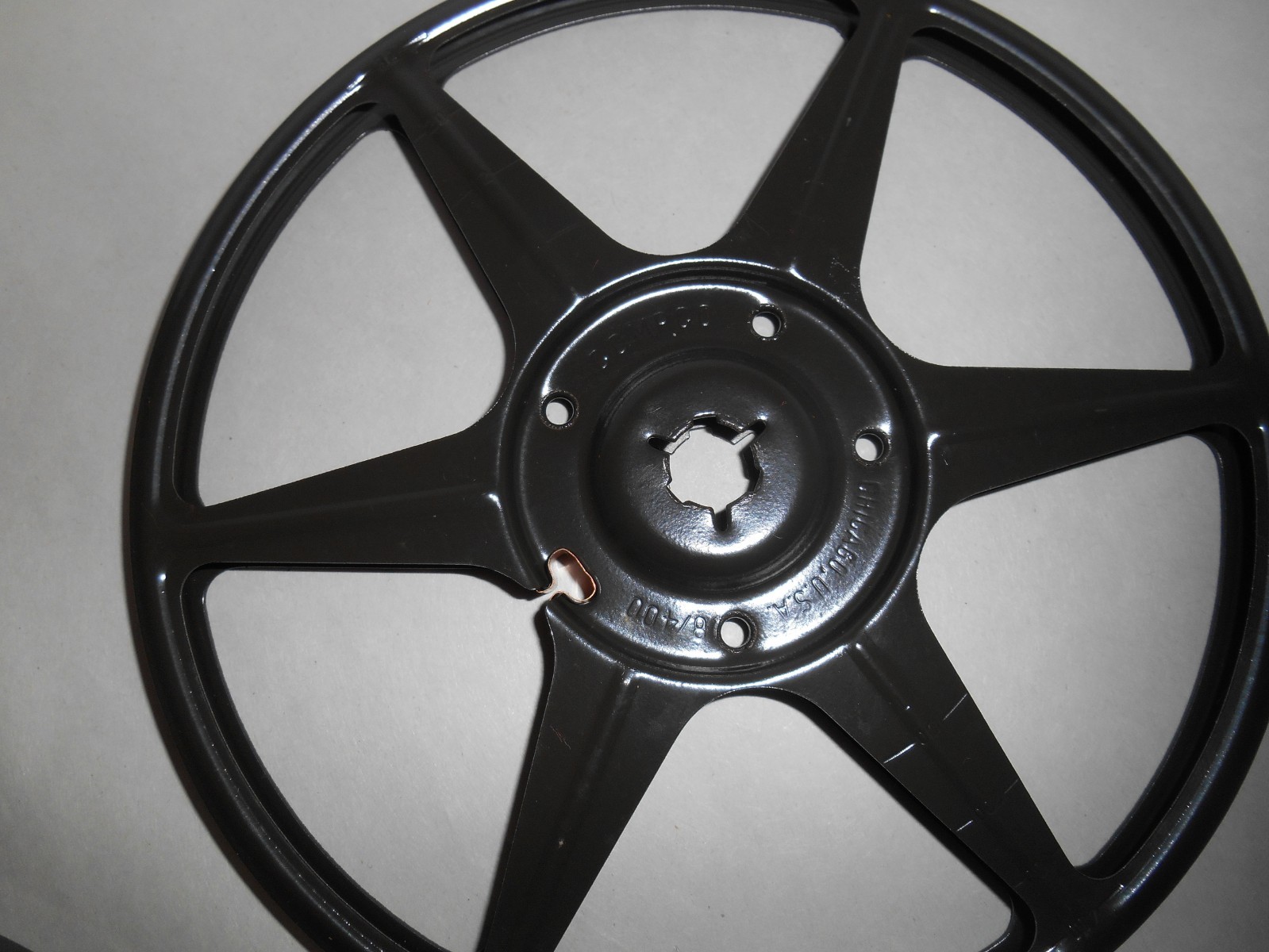 COMPCO DUAL-8 REEL for SUPER 8 Projector 8/400 U.S.A.