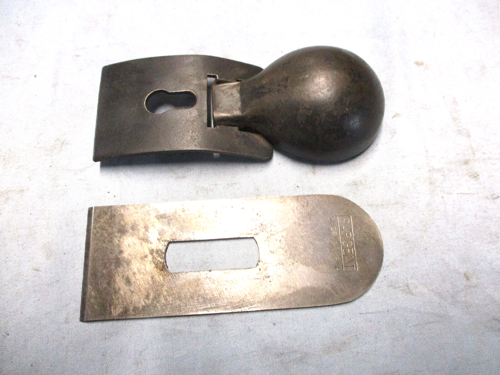 SARGENT NO. 5217 BLOCK PLANE WITH KNUCKLE-JOINT CAP