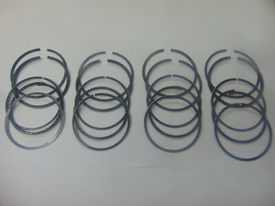 Ford 1600 Cross-Flow Cortina MKII 2737E Piston ring sets 020'' oversize sets of 4