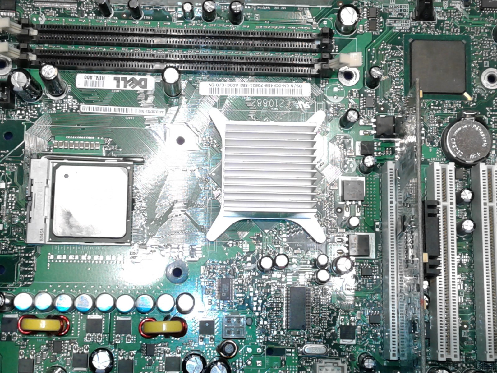 [Dual Display]  MOTHERBOARD + RAM + VIDEO CARD  [USED]