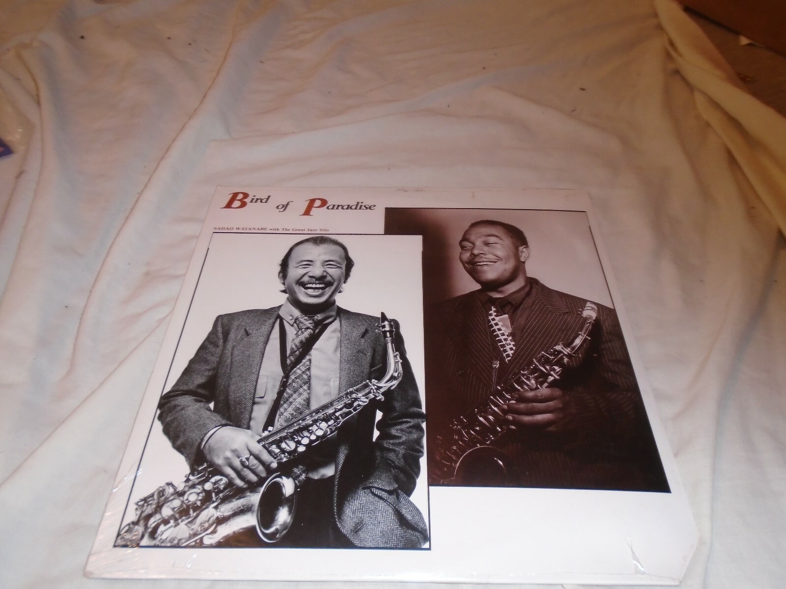 NEW SEALED SADAO WATANABE WITH THE GREAT JAZZ TRIO BIRD OF