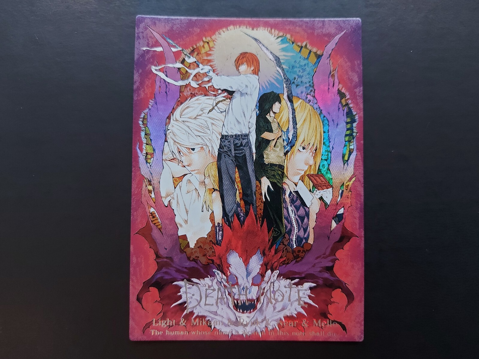 TCG【DEATH NOTE】特別版43 夜神月、他 TCG【DEATH NOTE】特別版43 夜神月、他 - メルカリ