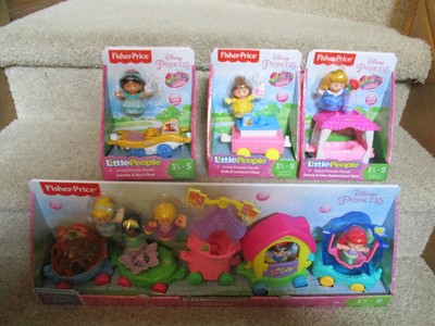 little people princess parade 8 pack