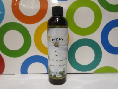 WEN ~ FALL VANILLA WHITE PUMPKIN TEXTURIZING TREATMENT SPRAY ~ 8 OZ NO SPRAY