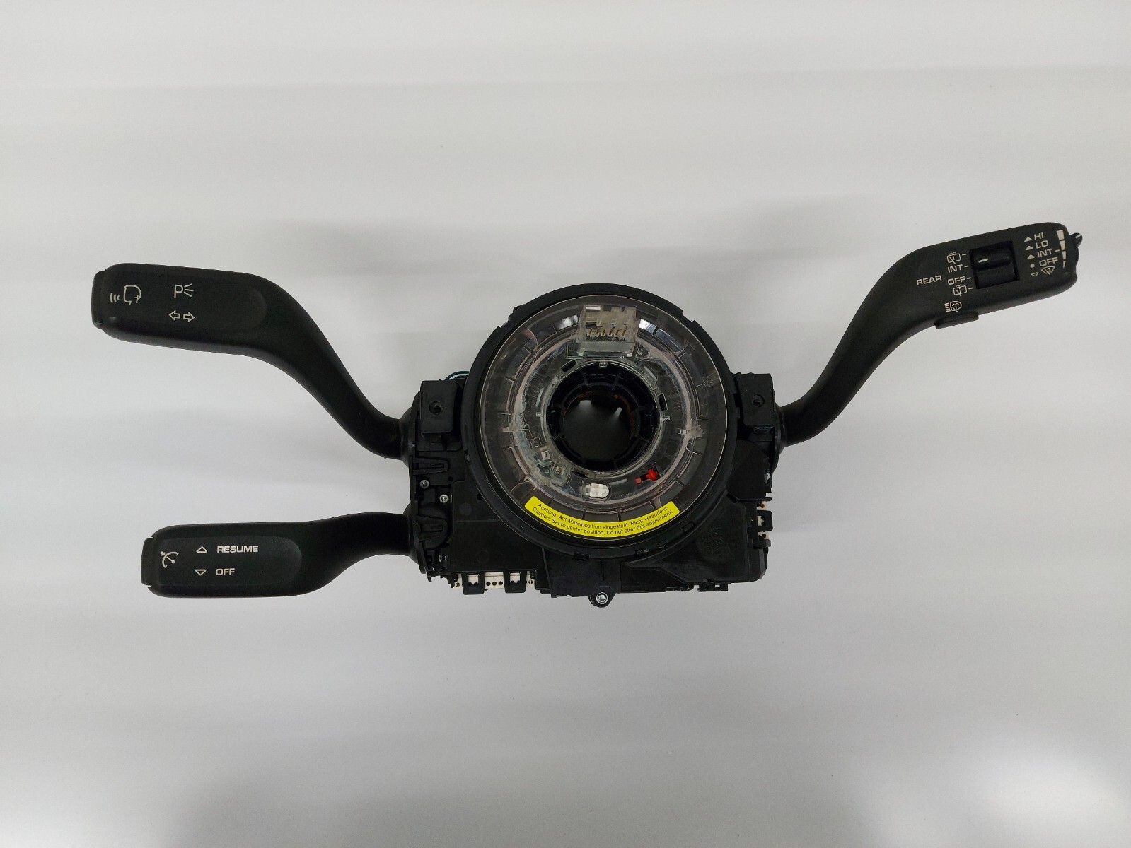PORSCHE MACAN STEERING COLUMN MULTIFUNCTION CONTROL SWITCH OEM 2017