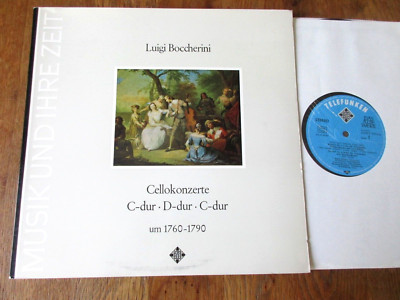 Boccherini - 3 Cello Concs / Bylsma / Schröder / Telefunken SAWT 9473-A / Ed2 NM