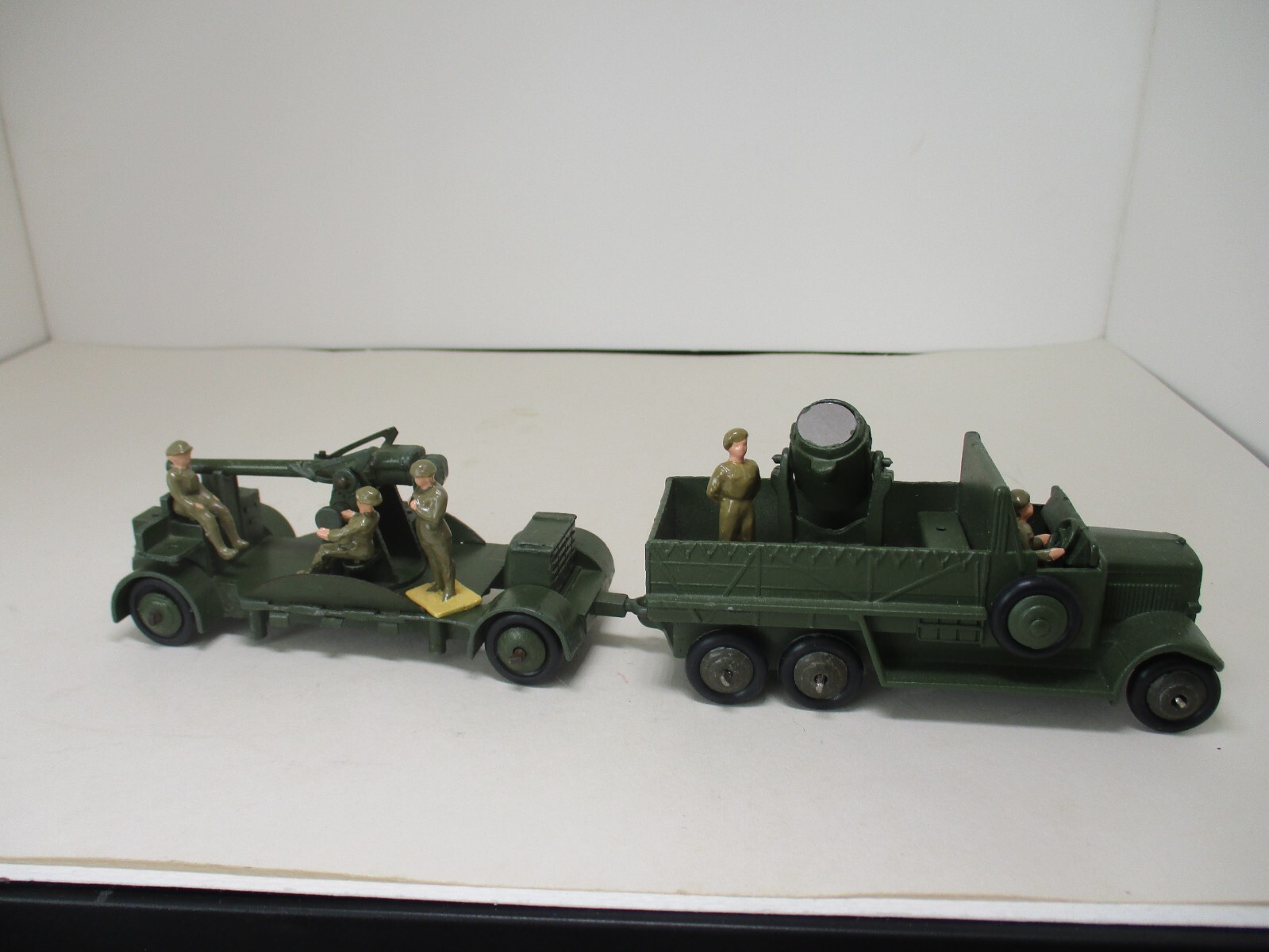 Dinky Toys #161A/161B SEARCHLIGHT LORRY RESTO-MOD ANTI
