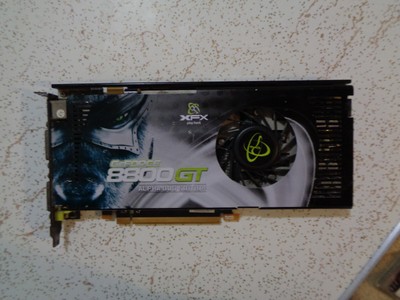 XFX GeForce 8800GT Alpha Dog Edition PCIe Graphics Card