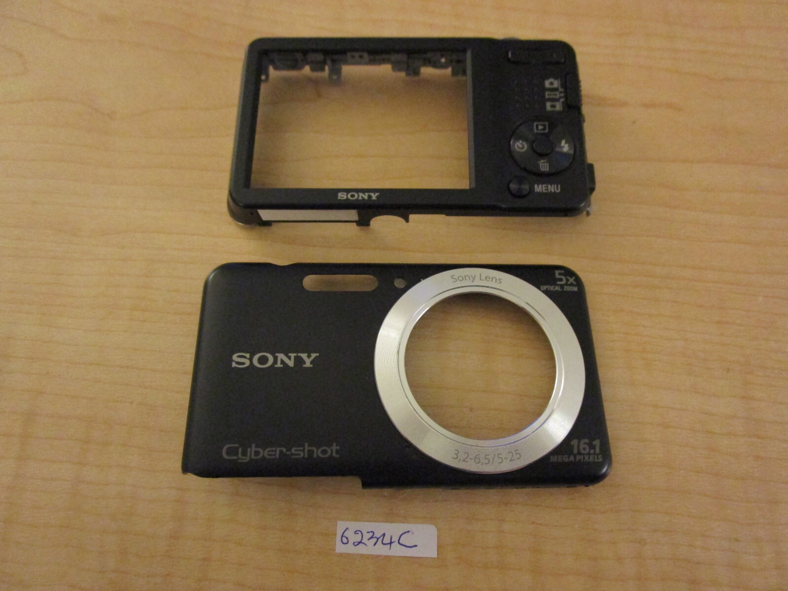 SONY Cyber-Shot DSC-W7 専用ケース付　動作確認済 動作確認済】SONY CyberShot DSC-WX7 SONYケース付き - メルカリ