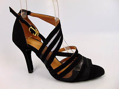 Womens leather sale sole dance shoes