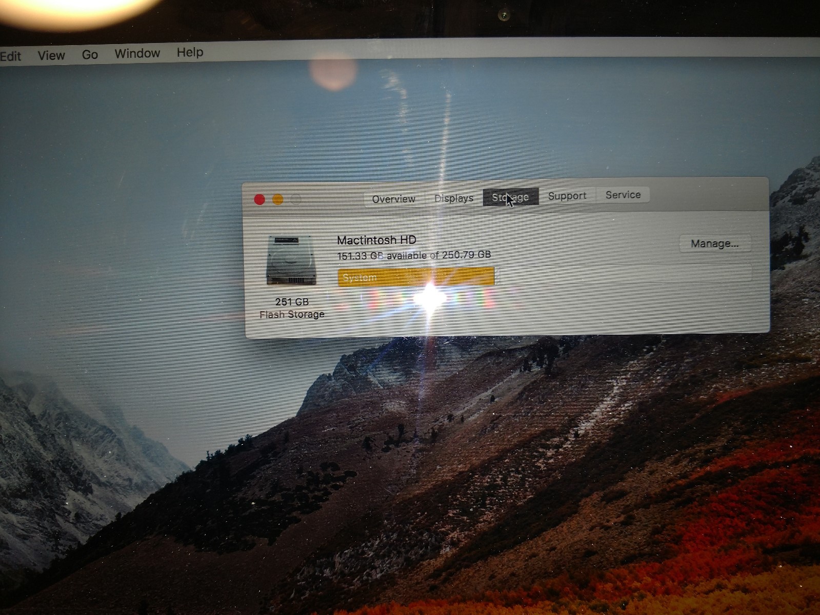MacBook Retina Pro 15 inch Mid 2012