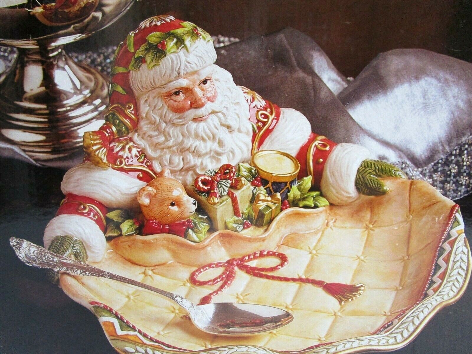 Fitz and Floyd Santa Express オルゴール クリスマス 【公式通販】