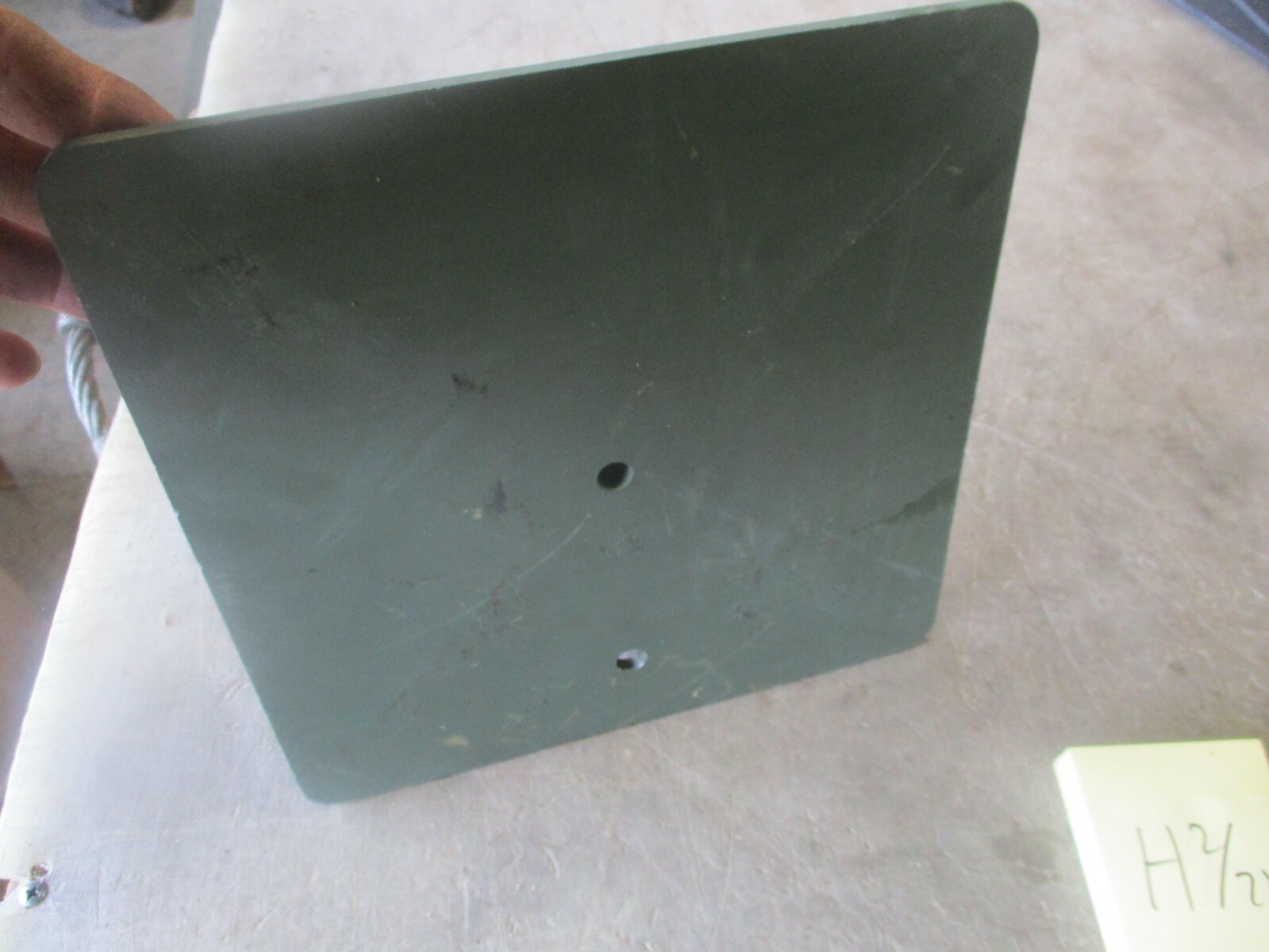 NOS Platform for Jack or Leveler, Military Vehicle Part 19207Assy8747207 10