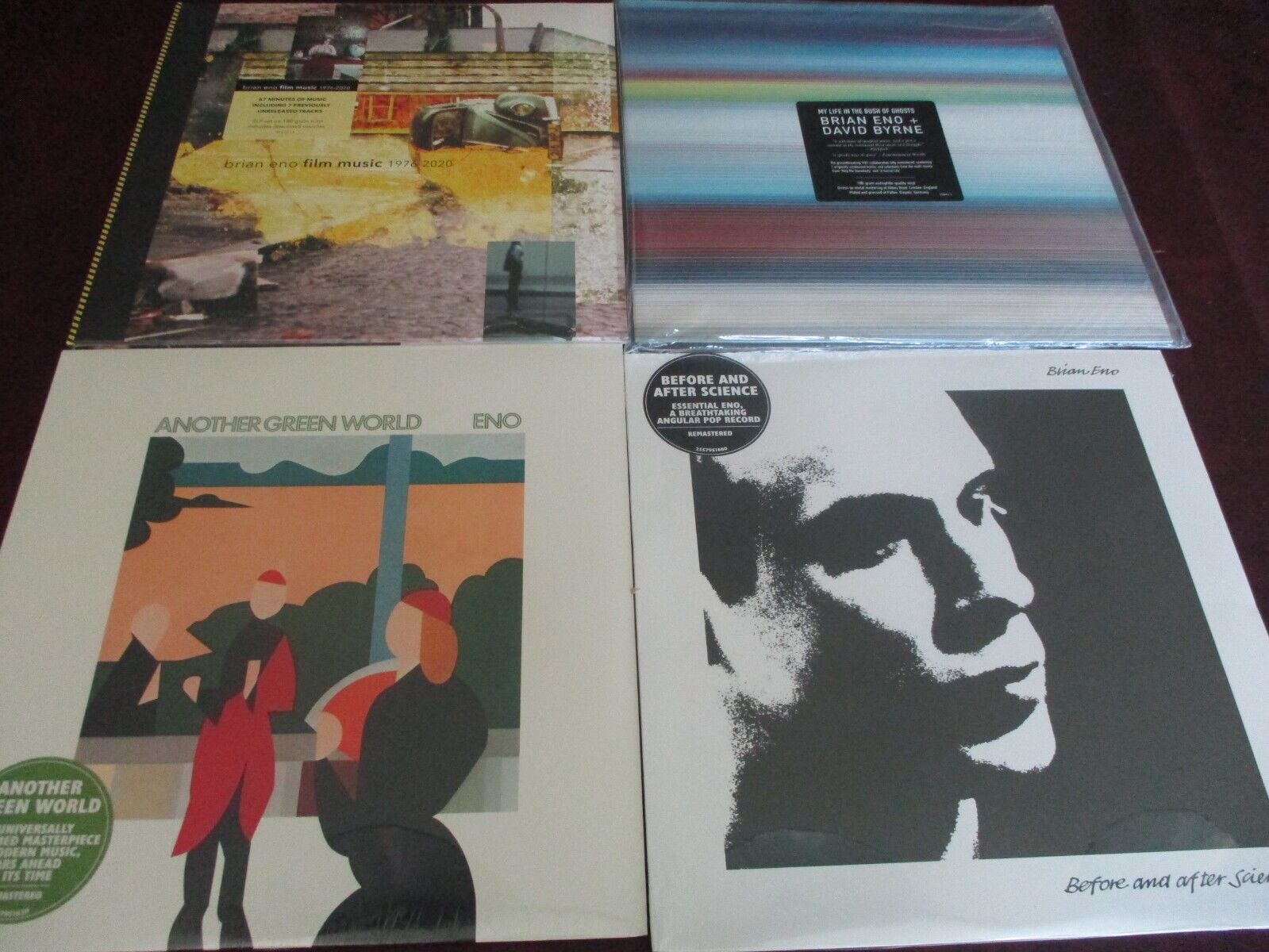 Brian Eno – Another Green World, Reissue Vinyl LP Brian Eno – Another Green World, Reissue Vinyl LP