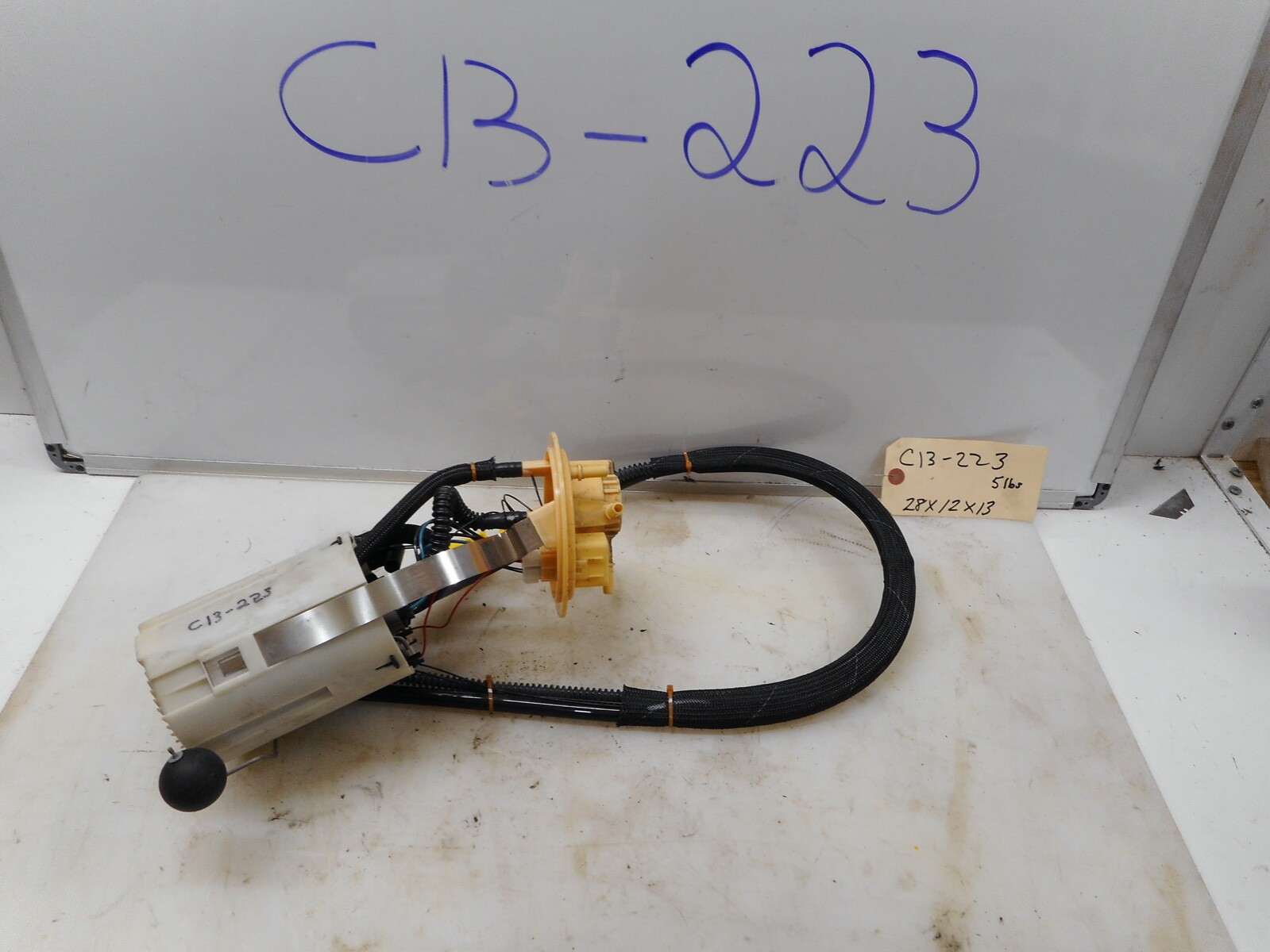 2007 VOLVO XC90 FUEL PUMP 30792448 0580314104 REMOVED FROM 2007 VOLVO XC90 FUEL PUMP 30792448 0580314104 REMOVED FROM