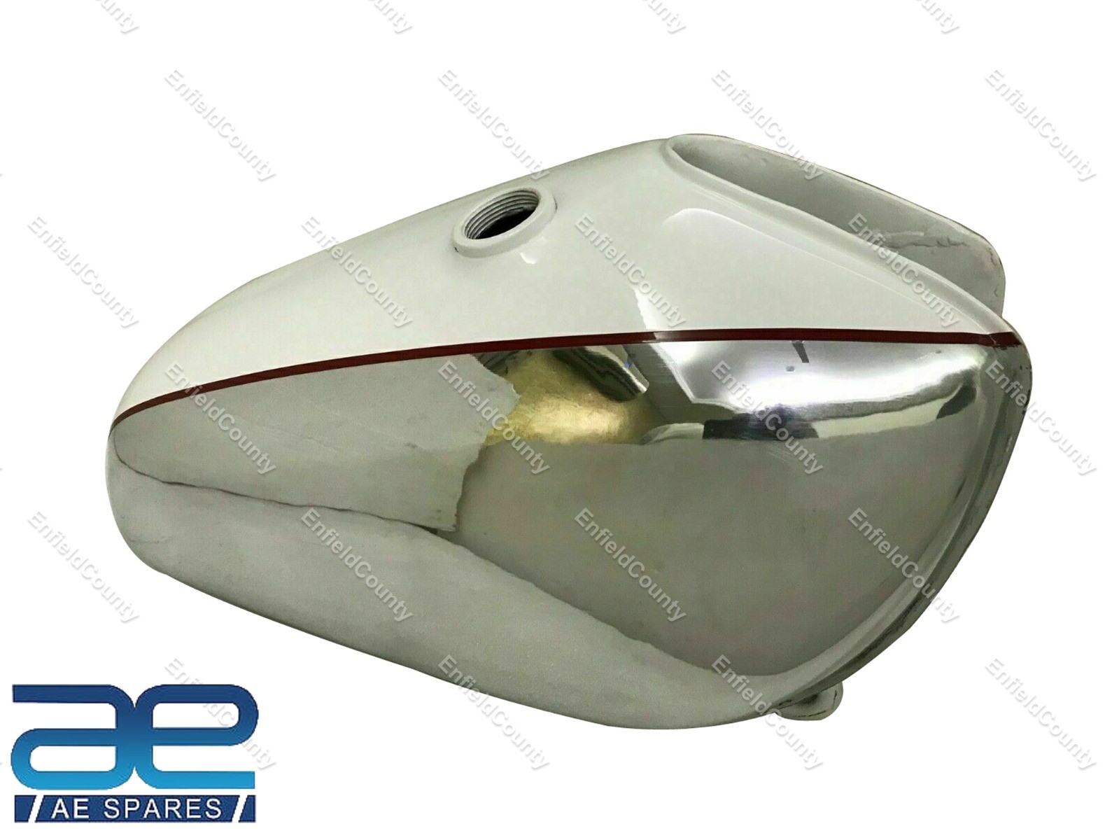 For Yamaha Xt Tt 500 Painted Aluminum Petrol Fuel Gas Tank 1977 