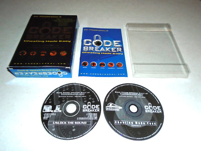 Pelican Code Breaker PlayStation 2 Version 5 w/ Free Limited Edition Soundtrack