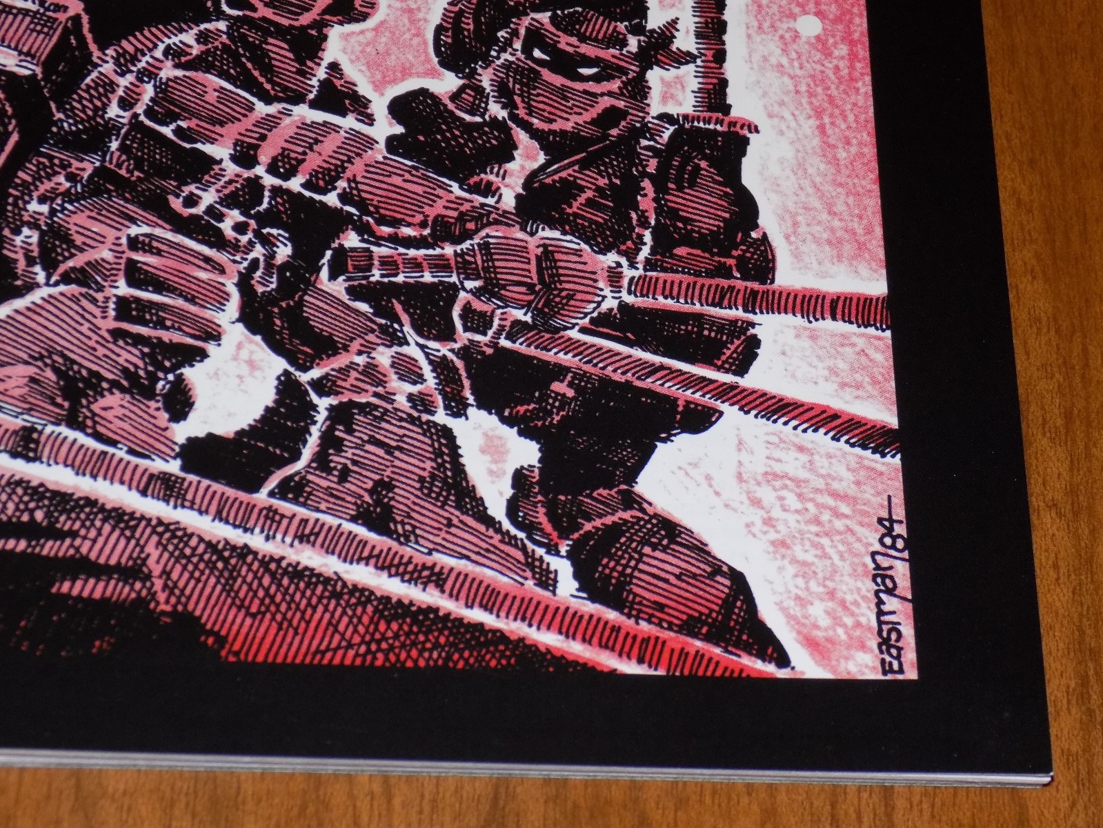 TMNT #1 (FCBD) Teenage Mutant Ninja Turtles #1 Eastman & Laird's ~ HIGH GRADE