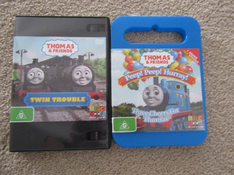 thomas and friends twin trouble