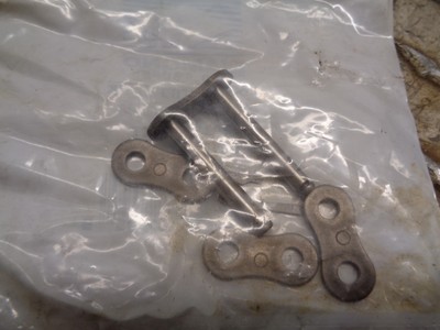 DIAMOND CHAIN COMPANY C-6550CL-08-P CONNECTING LINK #50-2 - LOT OF 7