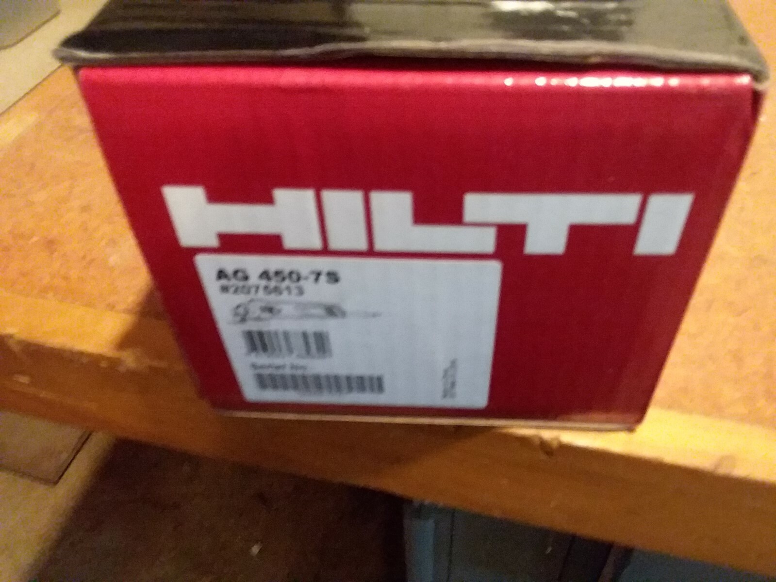 NEW Hilti AG450-7D Corded Angle Grinder 4 1/2
