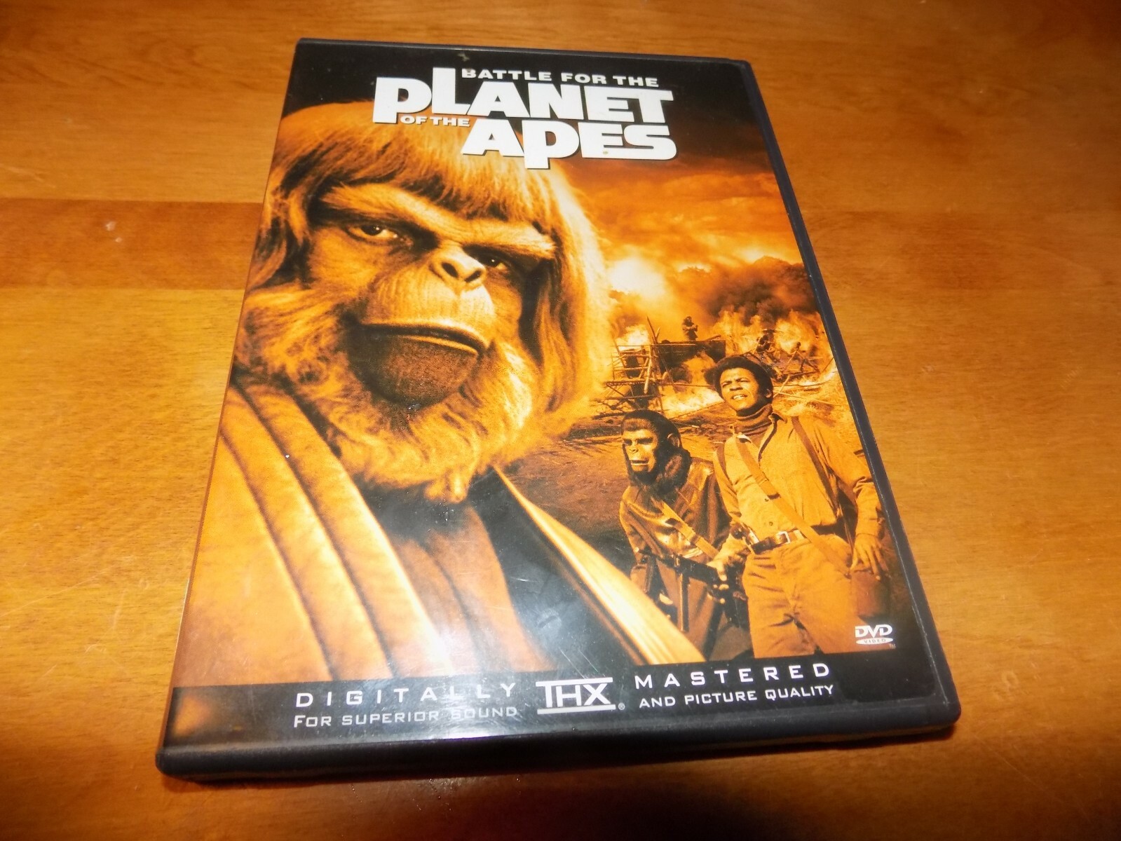 BATTLE FOR THE PLANET OF THE APES Sci-Fi Movie Classic Roddy