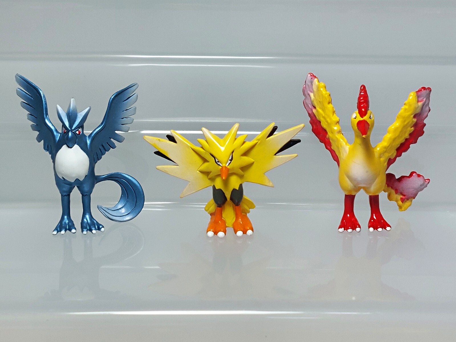 ポケモン - harpos　3枚セット Cosmos MOLTRES ZAPDOS & ARTICUNO HOLO 3 CARD SET POKEMON 021