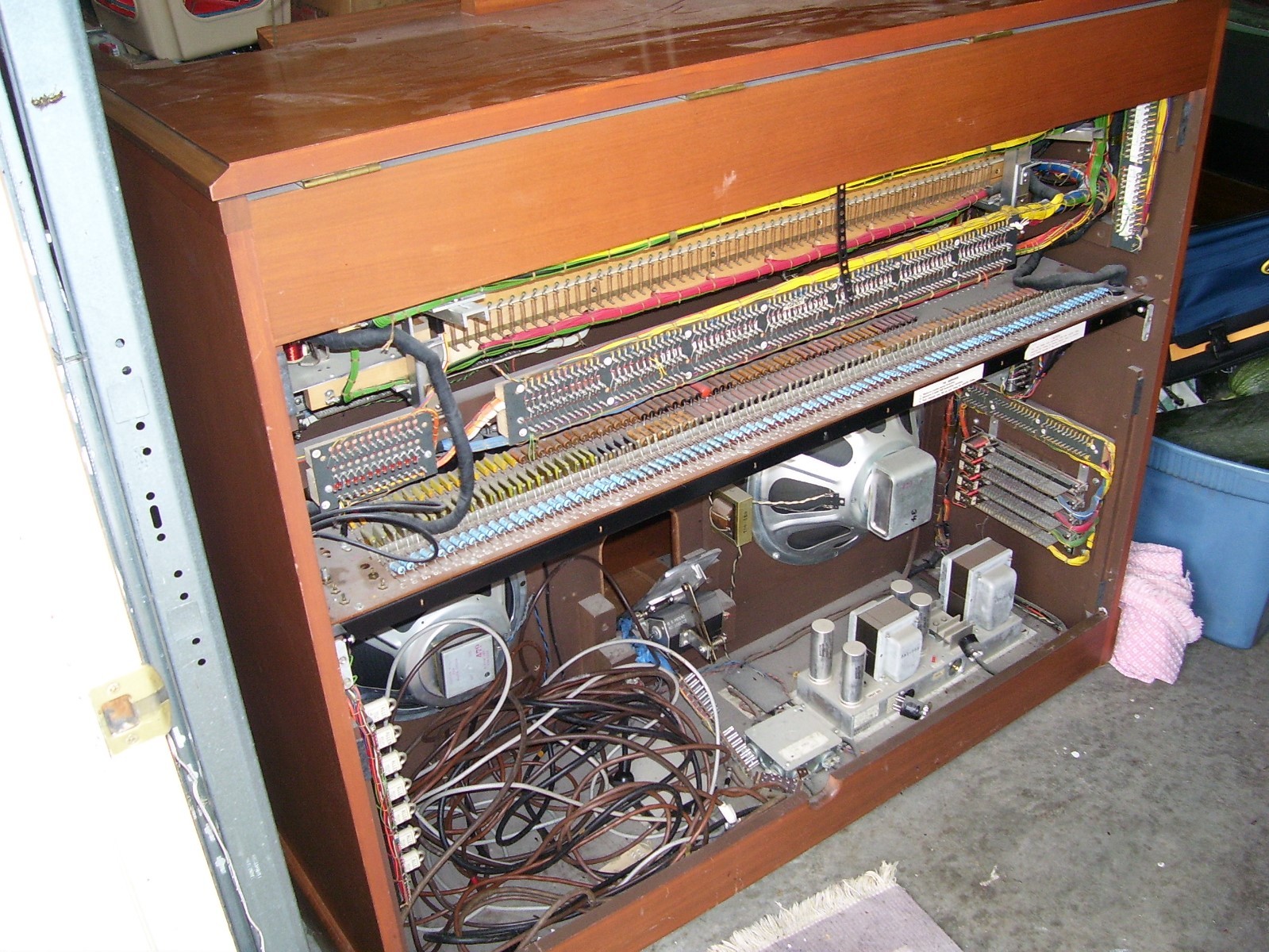 Allen Organ vtg power supply amplifier 1276 0361 royalitic capacitor