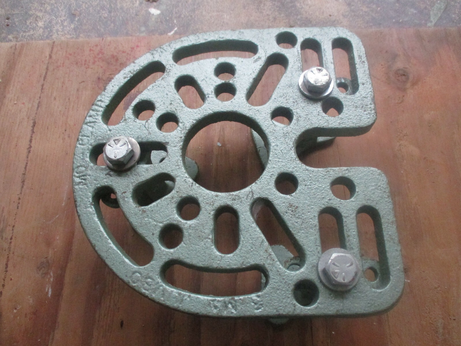 MO Clamp Style HEAVY DUTY Strut Tower Puller Clamp Auto Body Frame