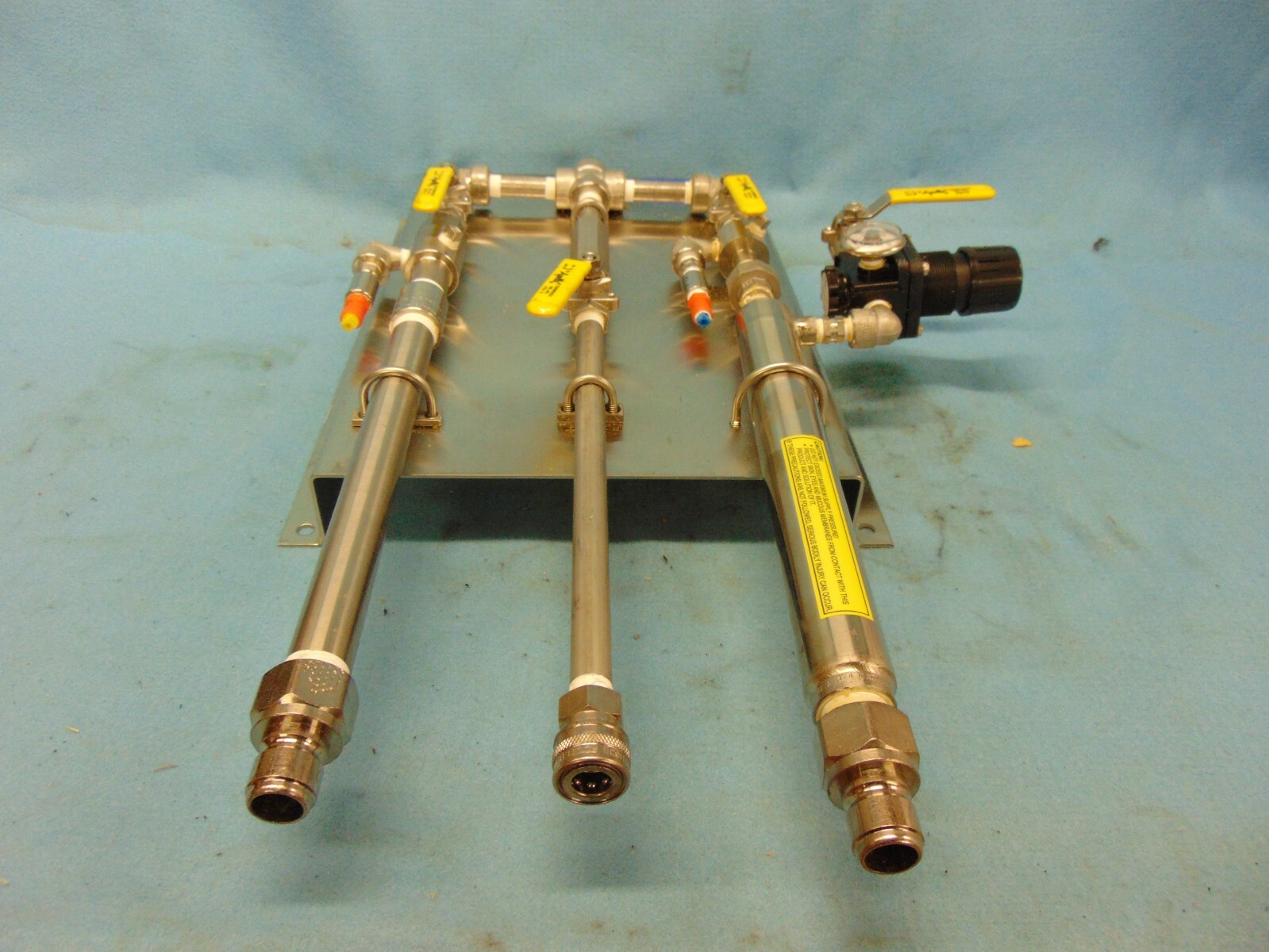 ECOLAB COMMANDER RINSE FOAM SANITIZE STATION, 4465, HIGH PRESSURE, 400-800PSI