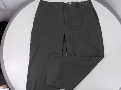 Amazon Essentials Men s Pants Size 40x28, green, 60% cotton, 40% polyester, VGUC