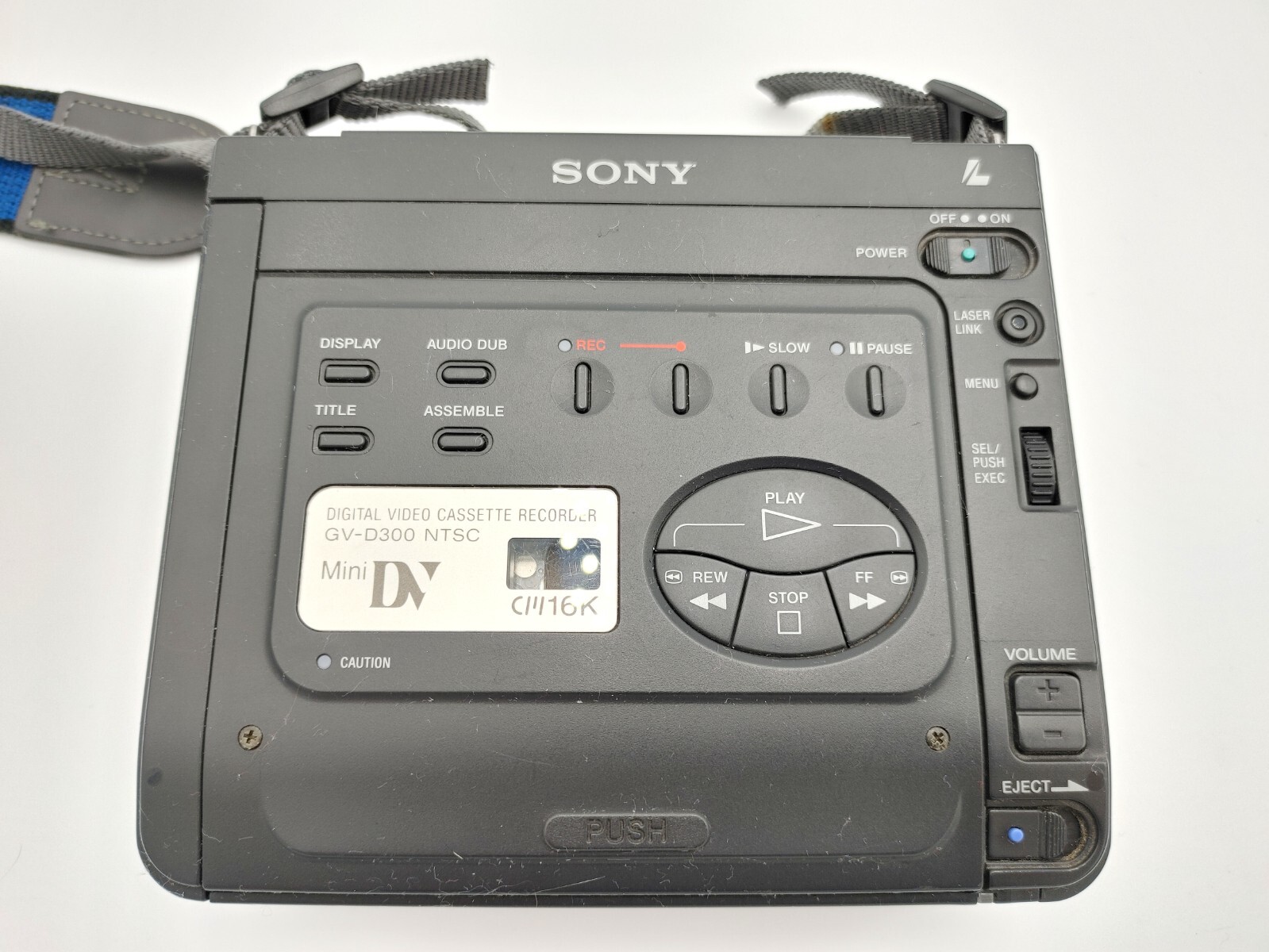 SONY GV-D300 NTSC Mini DV Digital Video Cassette Recorder W SONY GV-D300 NTSC Mini DV Digital Video Cassette Recorder W