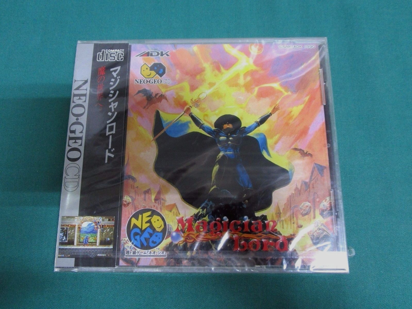 NEOGEO - 【NEOGEO】マジシャンロ－ド アケアカNEOGEO マジシャンロード