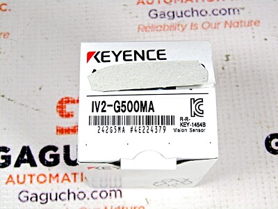 New Keyence IV2-G500MA  Monochrome Vision Sensor Head Range 20mm to 500mm