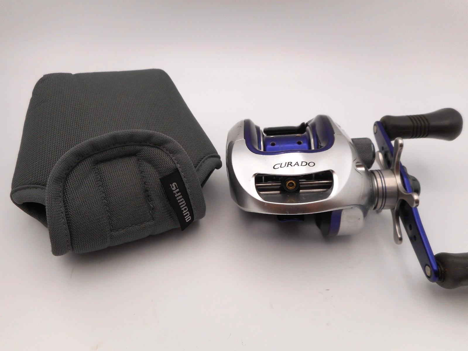 SHIMANO 09 CURADO 201 TypeJ Left Handed Bait Casting Reel