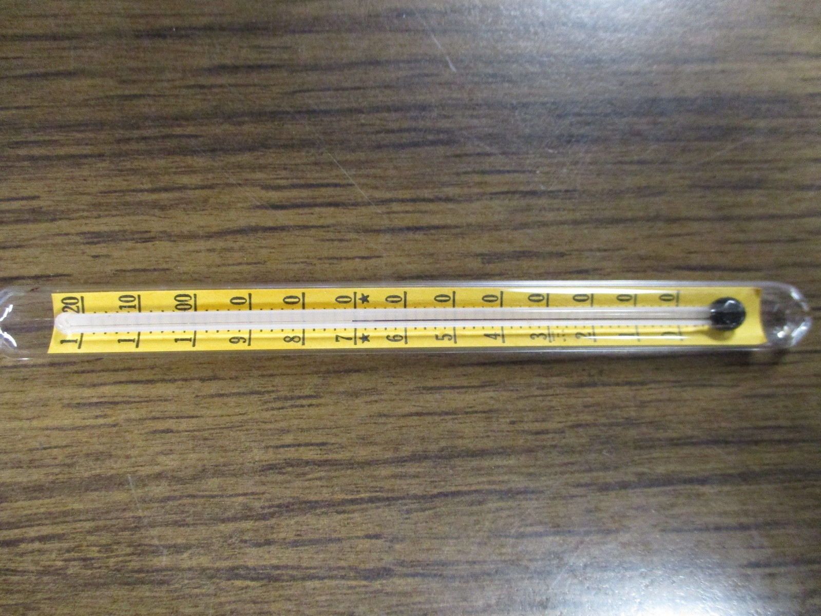 Vintage Glass Kodak Darkroom Thermometer Camera Film Developer