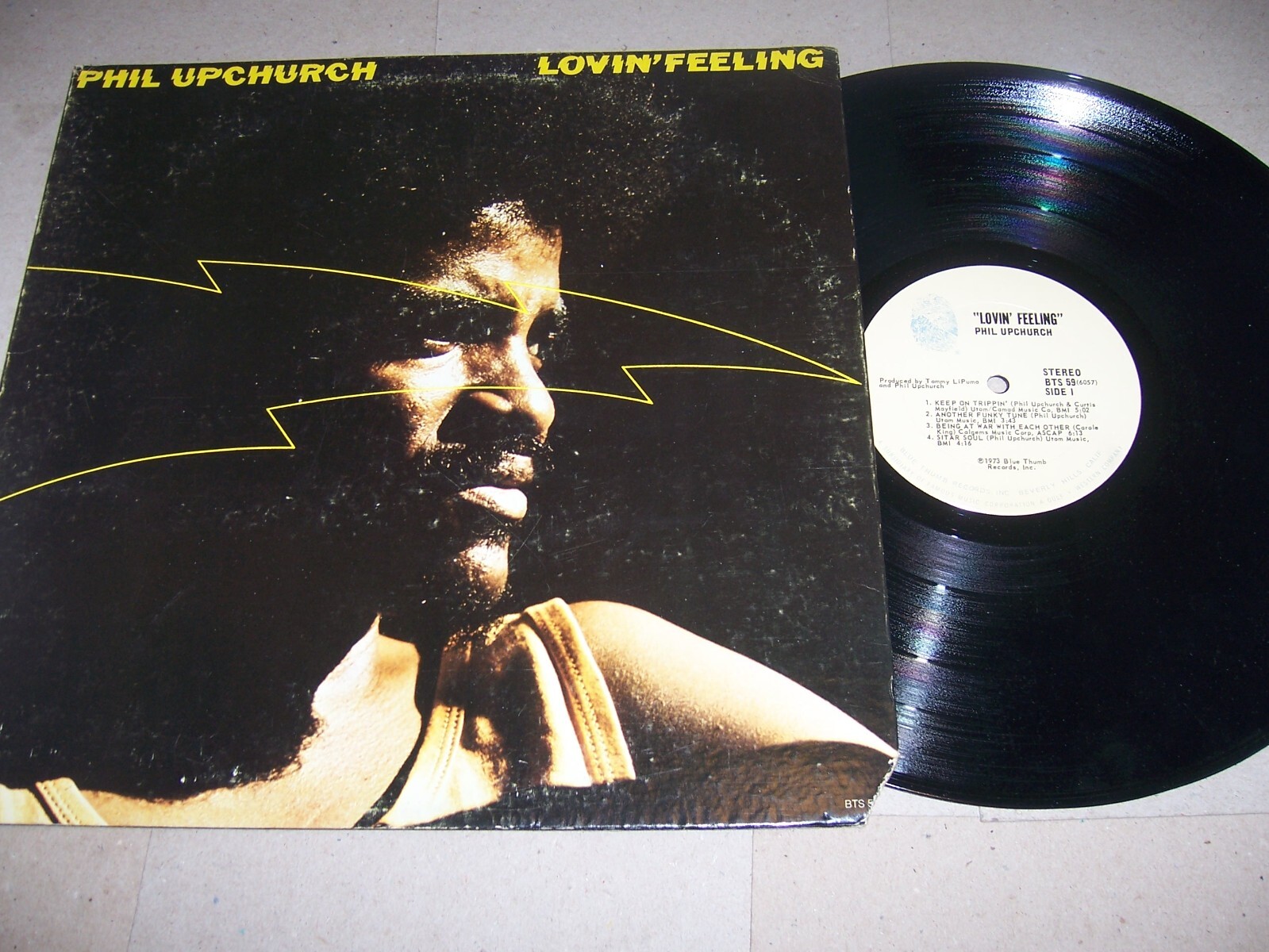 PHIL UPCHURCH- LOVIN' FEELING- 1973 JAZZ 12