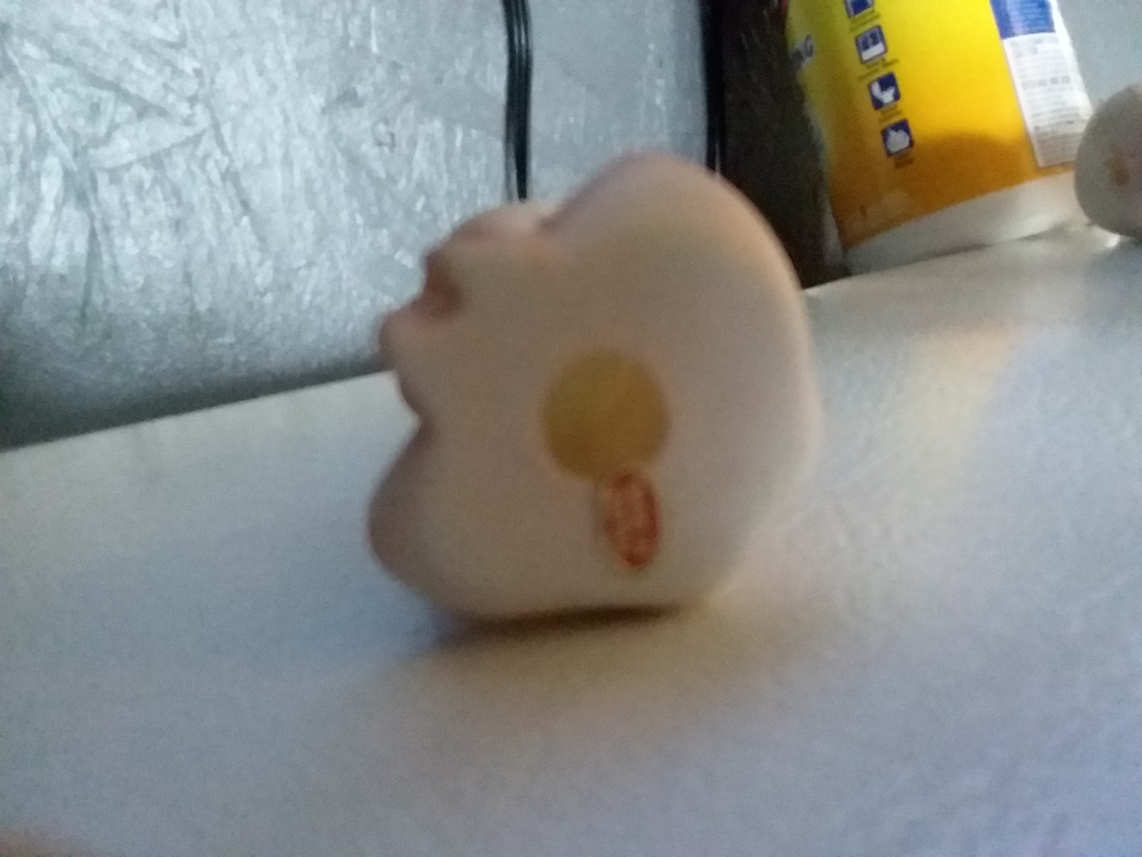 VINTAGE BISQUE PORCELAIN BLUE WINGED Mad KEWPIE