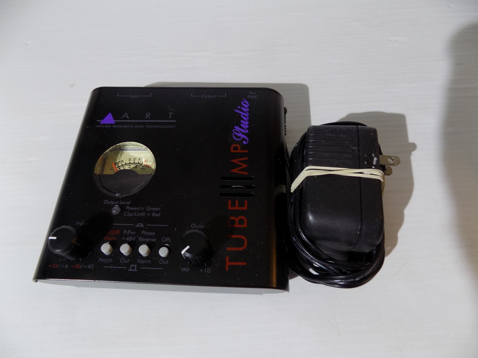 Art Tube MP Studio Microphone Preamplifier