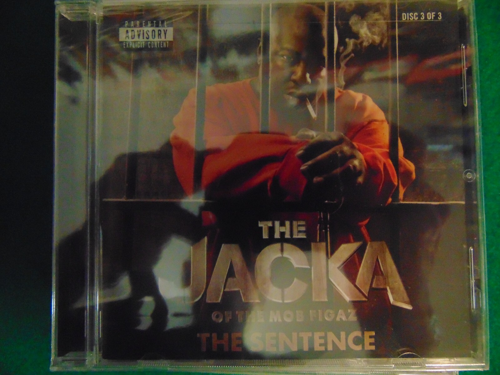 「THE JACKA - Of The Mob Fingaz」新品未開封 The Jacka Of The Mob Figaz Cd 2002 AKBR Records Promo Disc