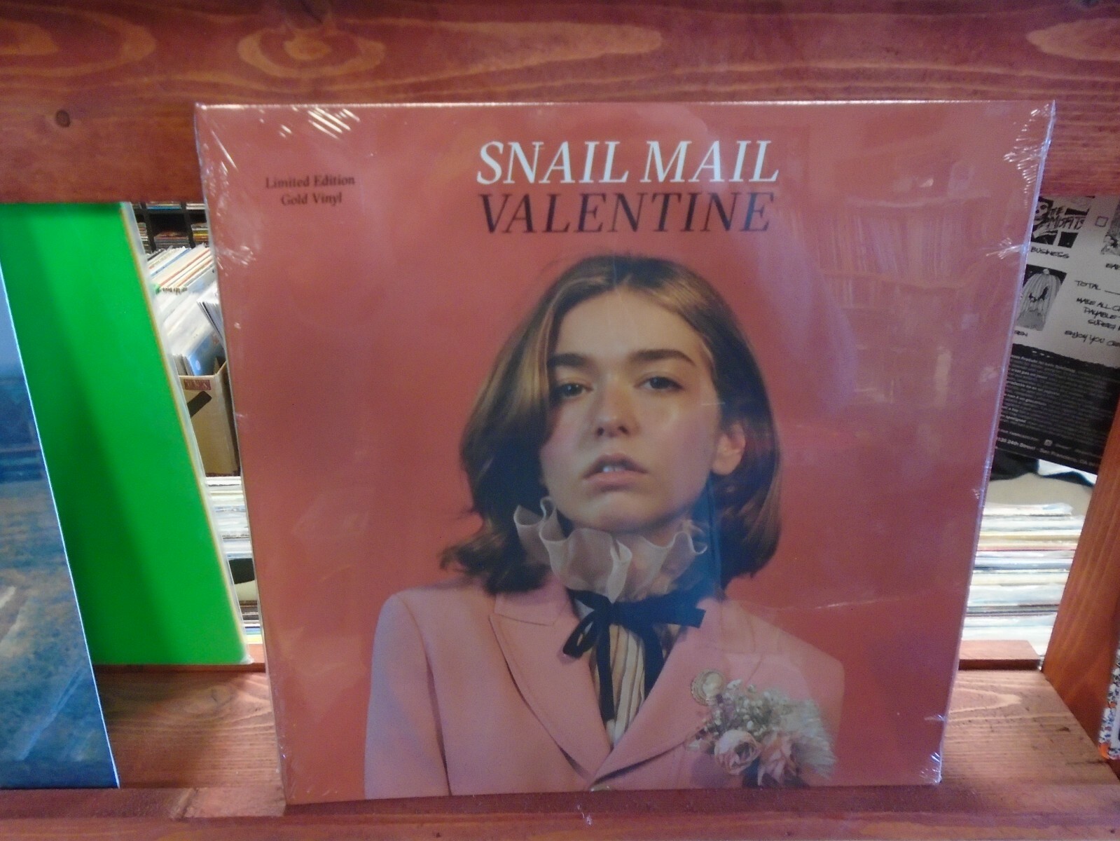 Snail Mail Valentine LP NEW GOLD Colored vinyl 2nd Album