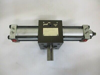Double Acting Clamp Arm Left Right Rotation Pneumatic Cylinder Hsr 25 32 40 50 63 90 Degree Rl Angle Rotary Air Cylinder In P Steel Stainless Steel Stainless