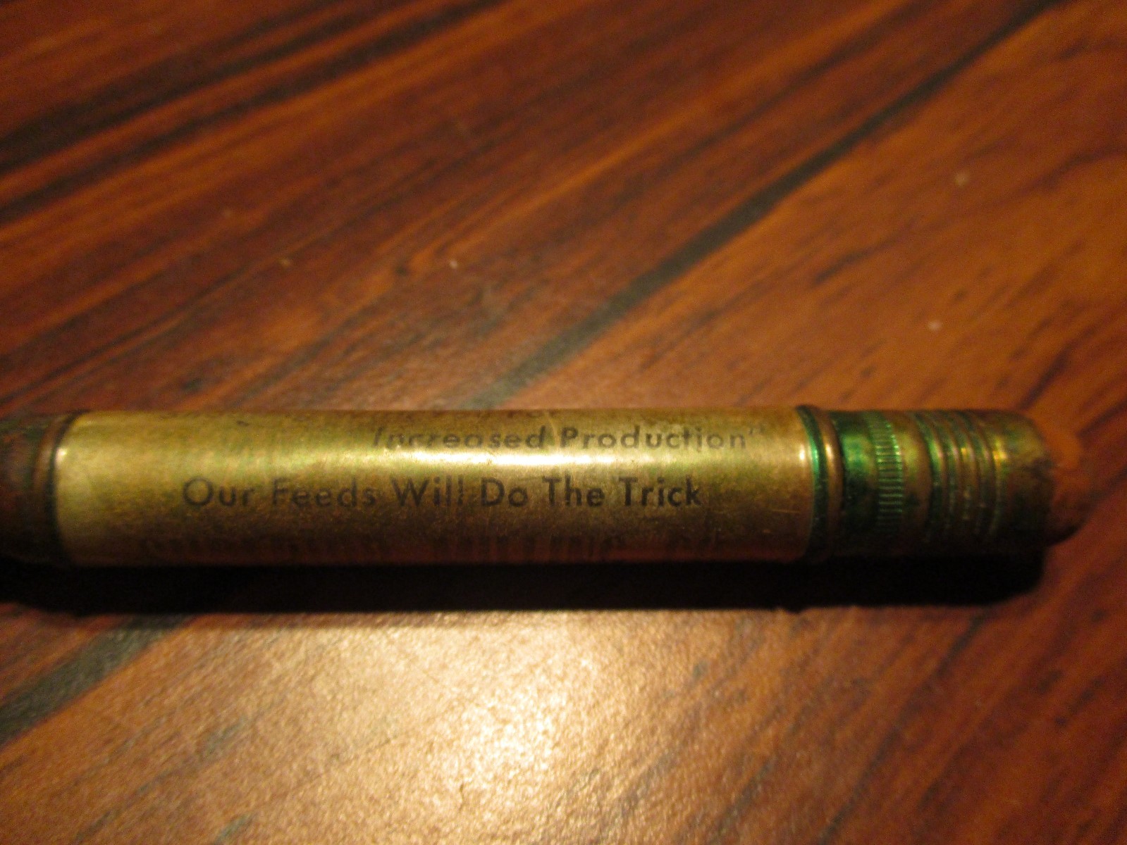 Old Bullet Pencil Superior Milling Co. Superior Nebraska