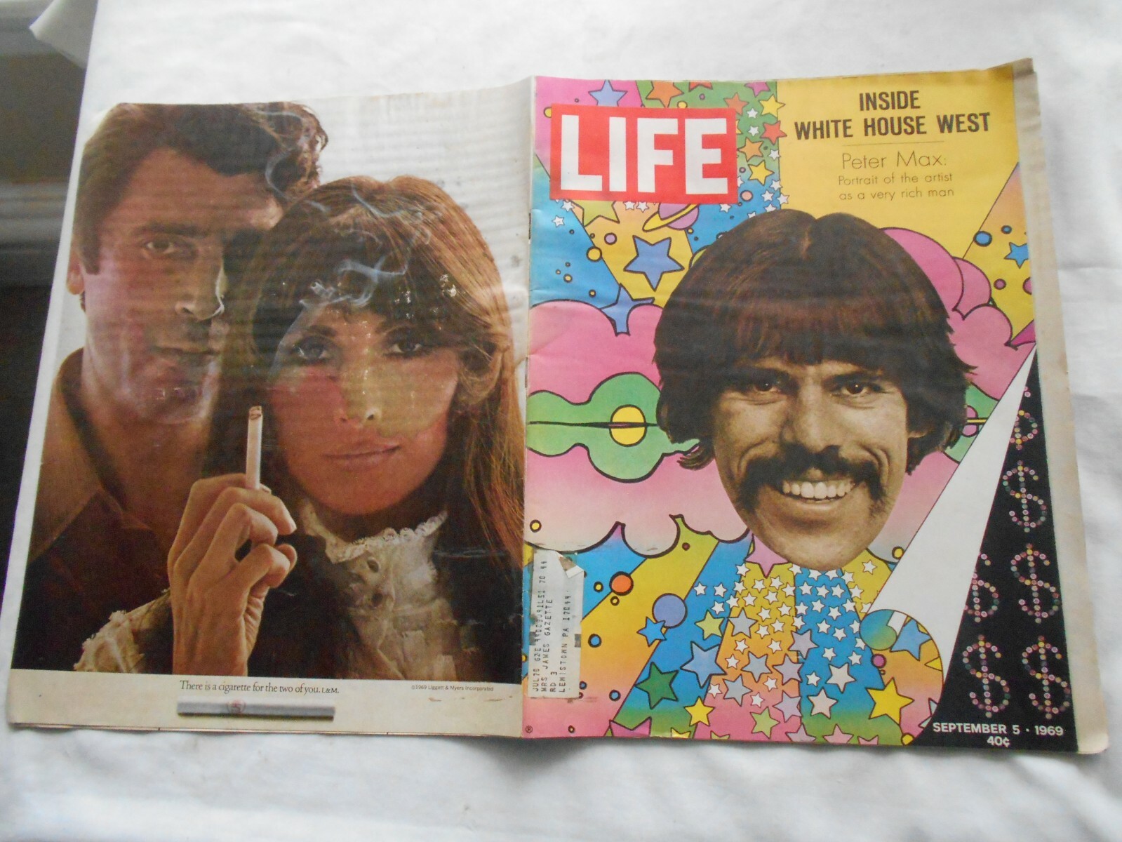 LIFE誌 November 24 1969 LIFE Magazine July 25, 1969 @ Original LIFE Magazines.com