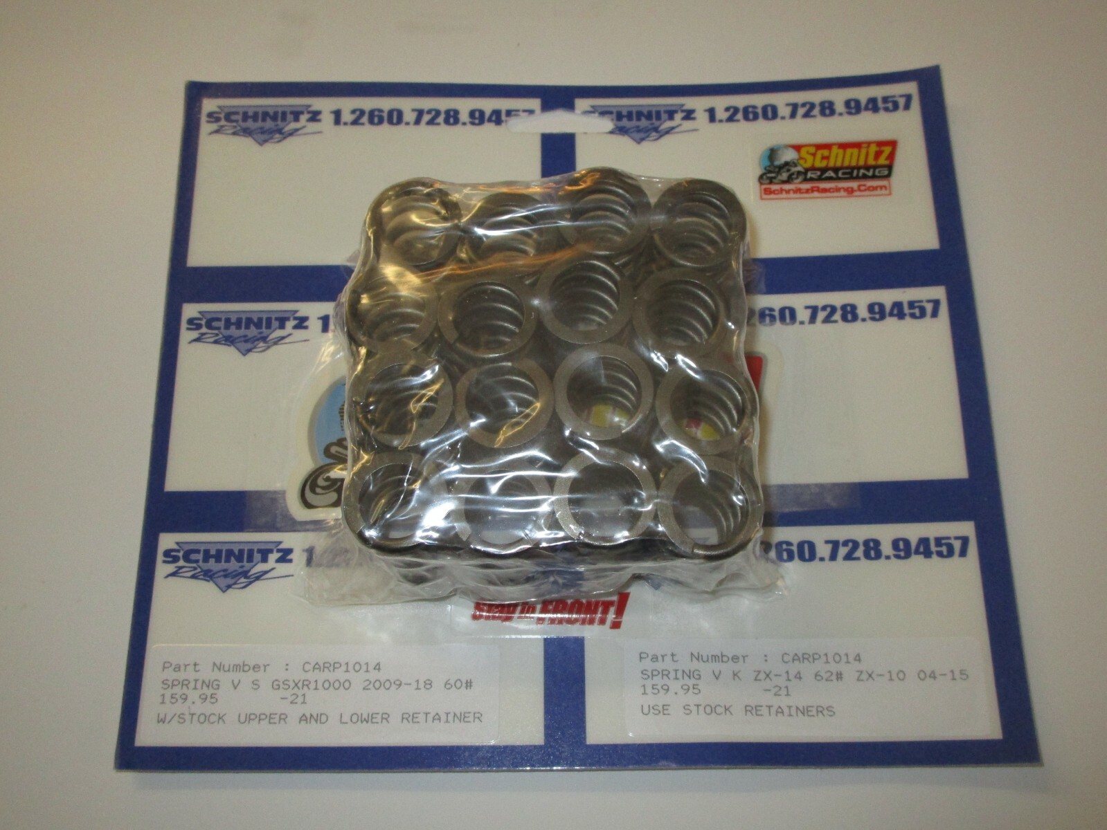 Kawasaki ZX14R ZZR1400 Carpenter Heavy Duty Valve Springs | eBay