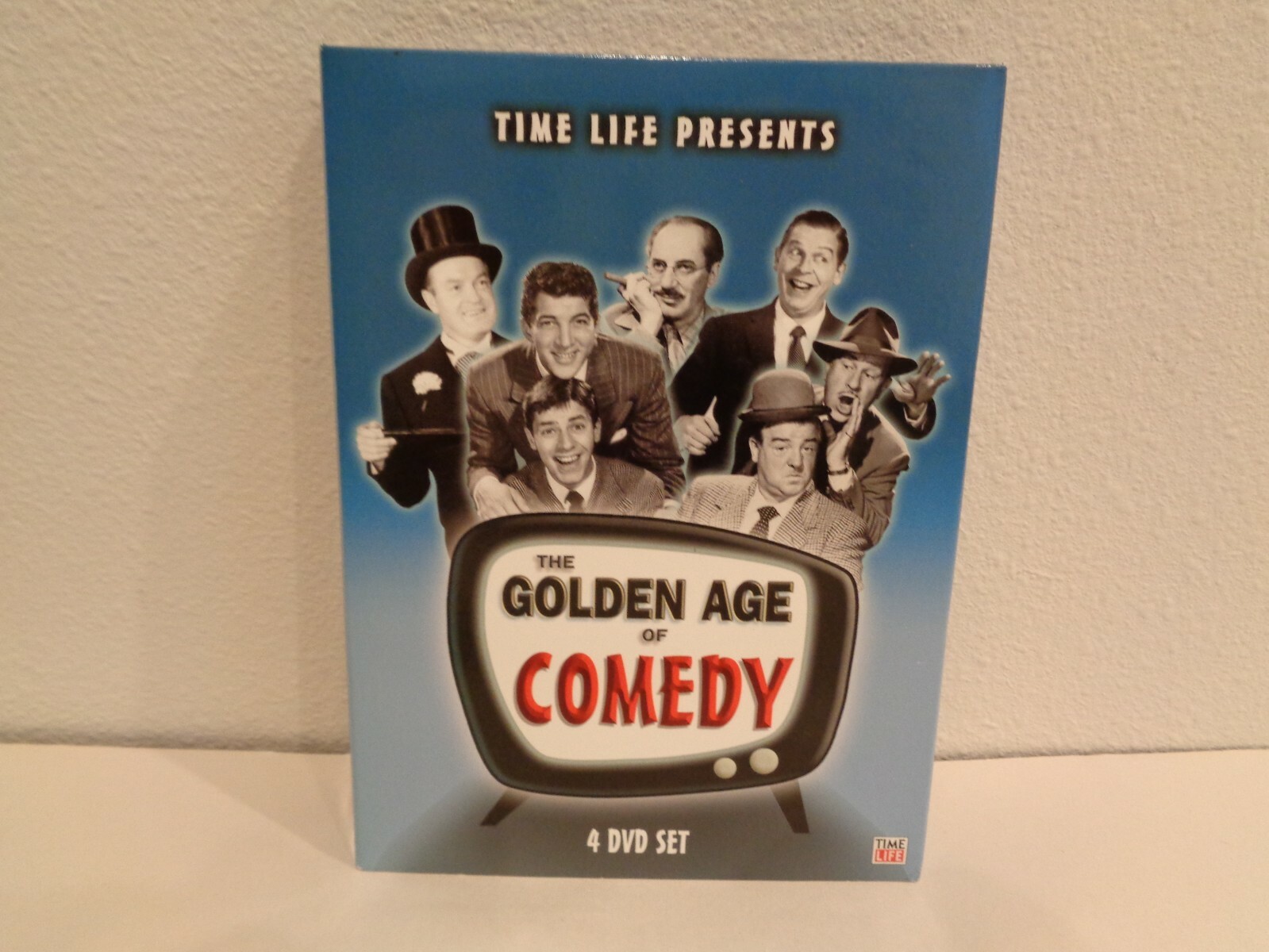 代引き手数料無料 AGE GOLDEN OF 4-Disc 2005 DVD New SET COLLECTORS - COMEDY その他